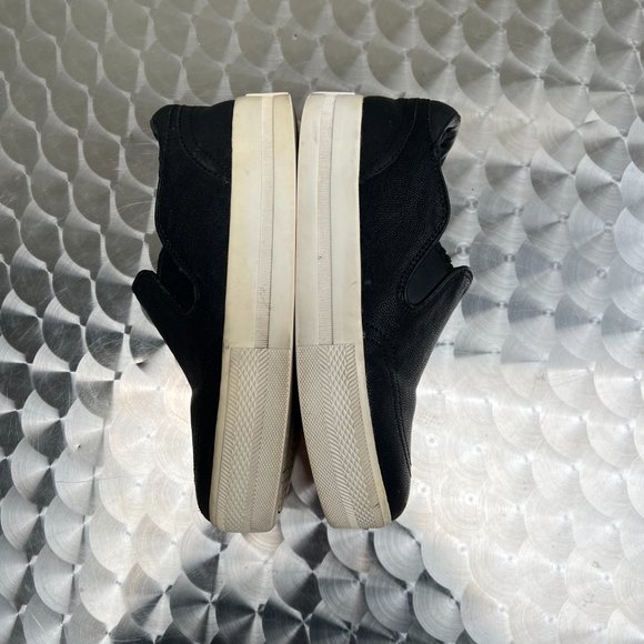 Ash Leather Platform Loafers - Picture 4 of 5